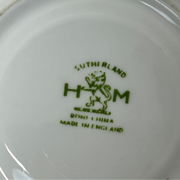 Vintage H&M Sutherland Footed Cup and Saucer - Picture 6 of 6